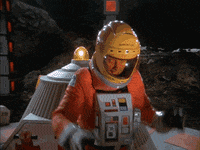 gerryandersontv headache breakaway falling over space 1999 GIF