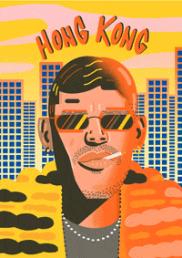 Hong Kong Fashion GIF