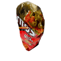 Snack Cooking Sticker