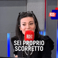 Radio Non È Giusto GIF by RDS 100% Grandi Successi