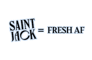 So Fresh Freshaf Sticker by Saint Jack