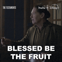 Ann Dowd The Testaments GIF by HULU