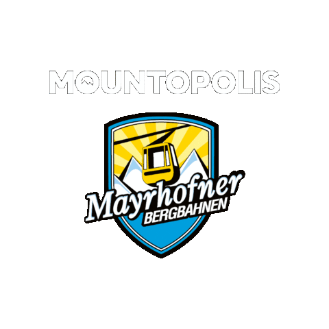 Zillertal Mayrhofen Sticker by Mayrhofner Bergbahnen