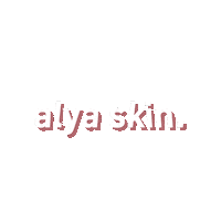 Pink Makeup Sticker by Alya Skin