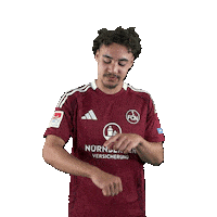Uhr Sticker by 1. FC Nürnberg