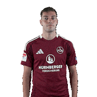 Uhr Sticker by 1. FC Nürnberg