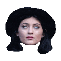 kylie wtf STICKER by imoji