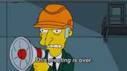 Work Working GIF by The Simpsons