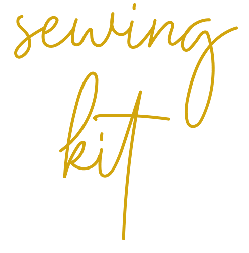 Sewing Kit Sticker by Common Stitch