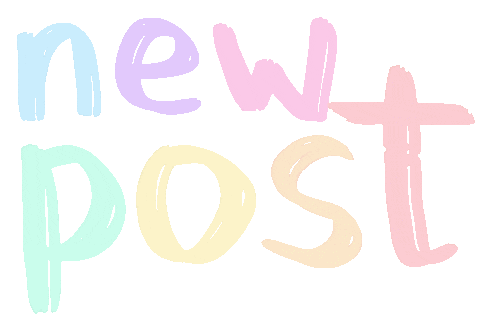 New Post Sticker