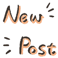 Kakikichan new post newpost bunny Sticker