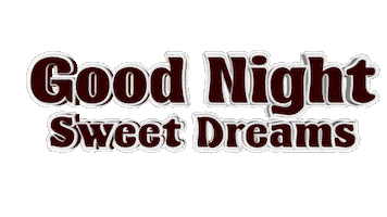 Good Night Love Sticker by OpticalArtInc.