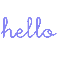 Say Hi Hello Sticker