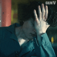 Stressed Sam GIF by Amazon Prime Video