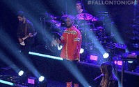 fallontonight dance singer song dancer GIF