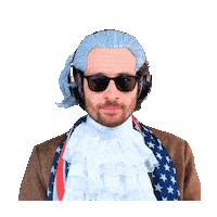 Final Boss Hair Sticker