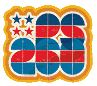 Vintage Stars Sticker by P.S.260