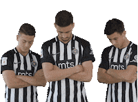 Partizan Jovic Sticker by sportmts