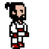 Karate Reverencia Sticker