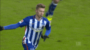 goal bundesliga GIF by Hertha BSC