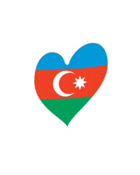 Eurovision Azerbaijan Sticker by ontis image agency