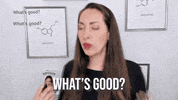 What Can I Do Whats Good GIF by Vanessa Van Edwards