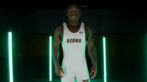 Ndsu Wrestling GIF by NDSU Athletics