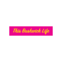 Pop Blinking Sticker by This Bushwick Life