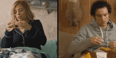 josiedunne cute music video morning glasses GIF