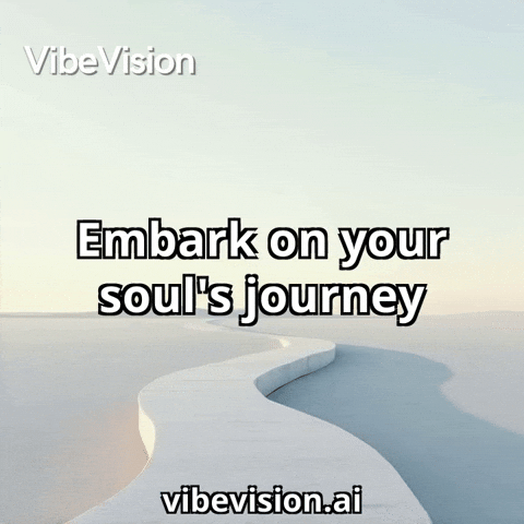 Adventure Embark GIF by VibeVision