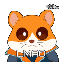 No Way Lol Sticker by Hamieverse