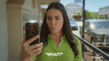 Taylor Cole What GIF by Hallmark Channel