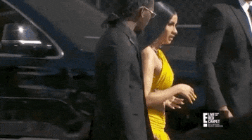 cardi b 2019 bbmas GIF by E!