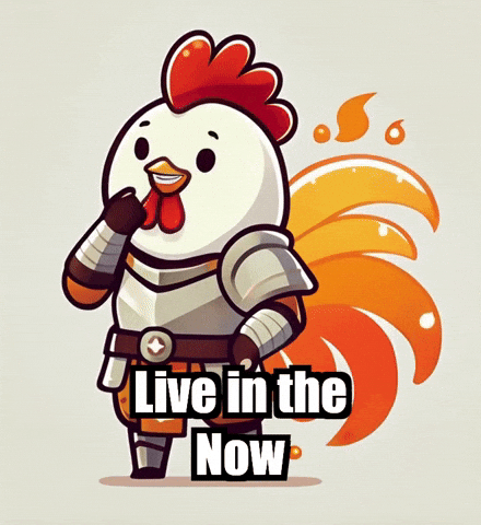 Live In The Now Mindfulness GIF by Zorooster