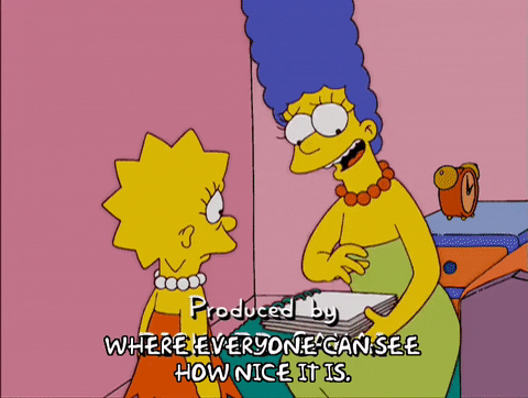 Lisa Simpson Episode 6 GIF by The Simpsons