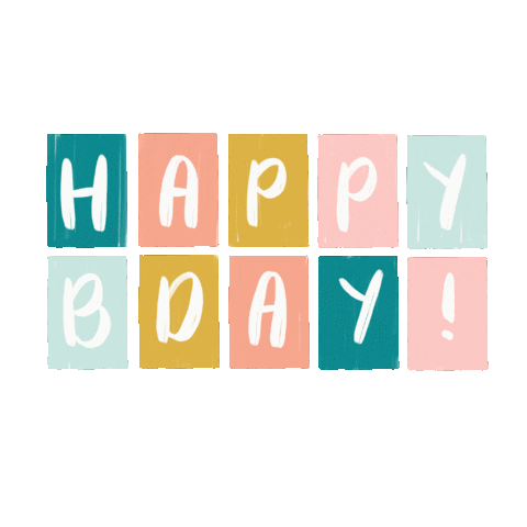 natashakyla giphyupload happy birthday happy birthday Sticker
