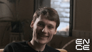 Thinking Laughing GIF by ENCE