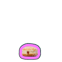 Doughnuts Sticker by Leo Burnett