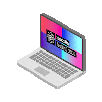Festival Internet Sticker by Mozilla