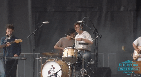Pitchfork Music Festival Whitney GIF by Pitchfork