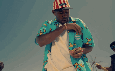 tyler the creator GIF