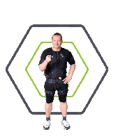 Joey Kelly Ems Sticker by koerperformen