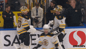 National Hockey League Laughing GIF by NHL
