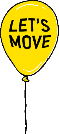 campaign baloon Sticker by Technogym