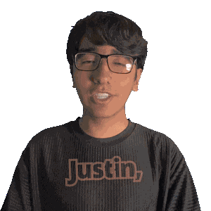 Justin Sticker
