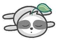 Sleepy Sticker