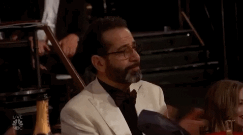 applause GIF by Golden Globes