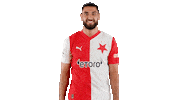 Football Soccer Sticker by SK Slavia Praha