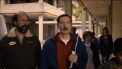 Shocked Stranger Things GIF