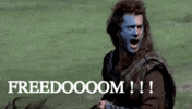 Schools Out Freedom GIF